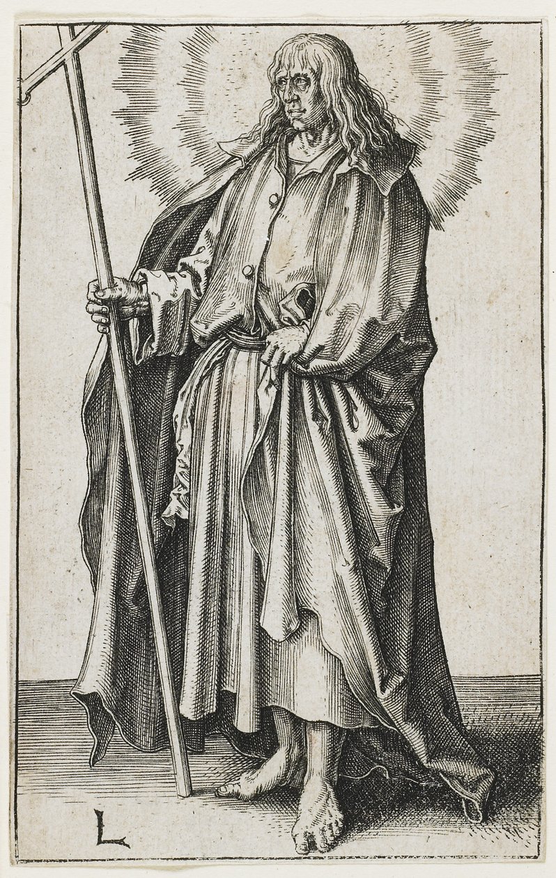Pyhä Filippus, 1510 tekijältä Lucas van Leyden
