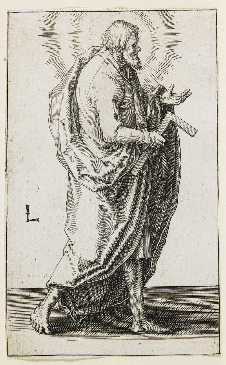 Pyhä Simon tekijältä Lucas van Leyden