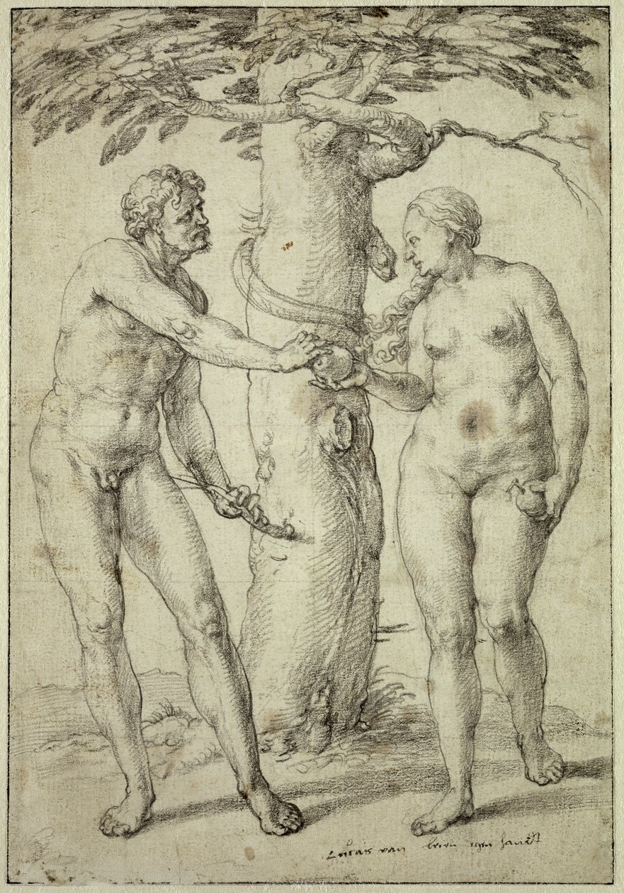 Pudotus tekijältä Lucas van Leyden