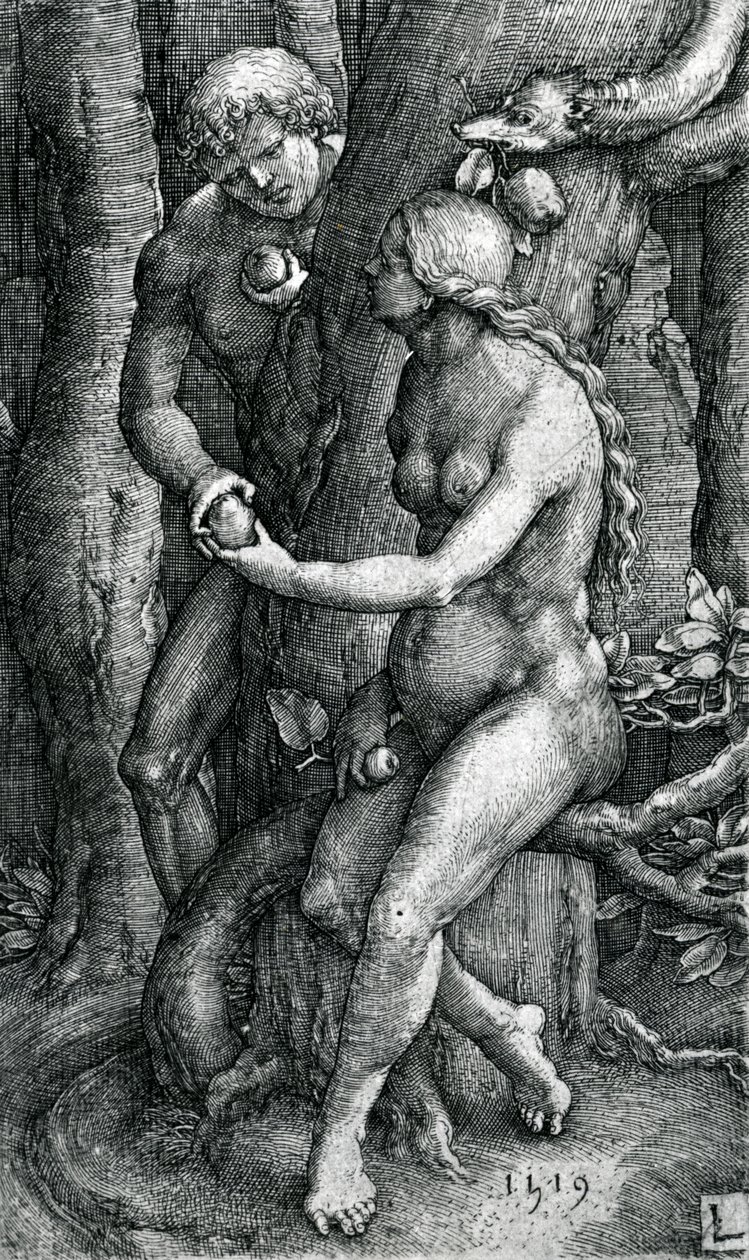 Ihmiskunnan tuho, 1519 tekijältä Lucas van Leyden