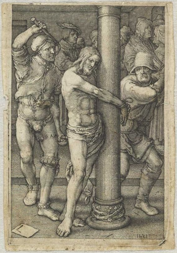 Flagellation tekijältä Lucas van Leyden