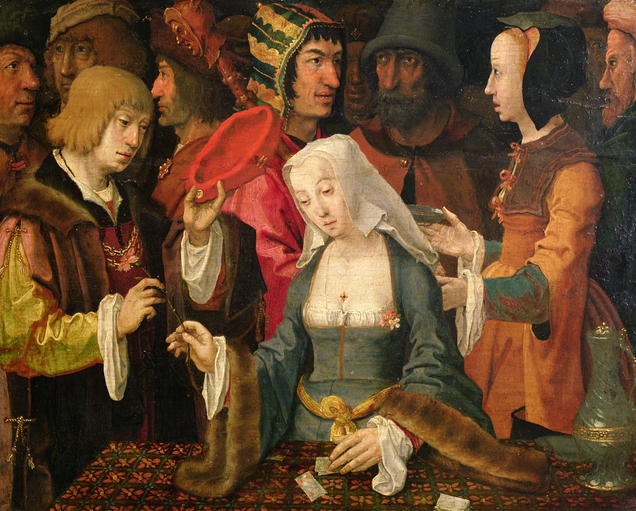 Ennustaja tekijältä Lucas van Leyden