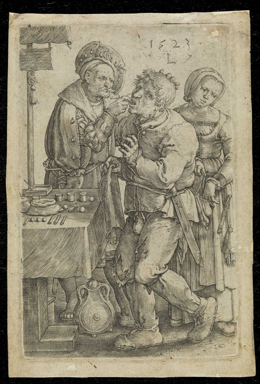 Hammaslääkäri tekijältä Lucas van Leyden