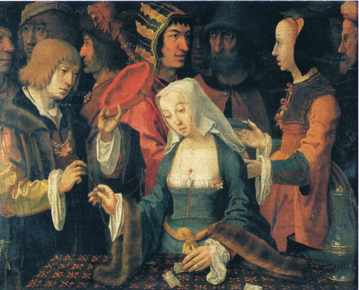 Ennustaja tekijältä Lucas van Leyden