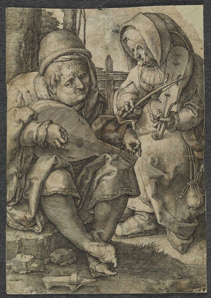 Muusikot tekijältä Lucas van Leyden