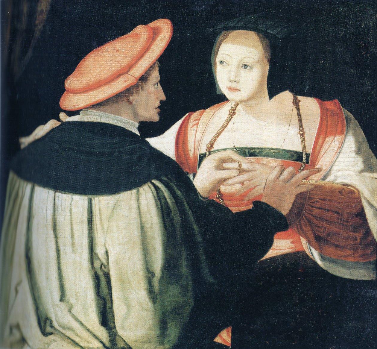 Verlobung tekijältä Lucas van Leyden