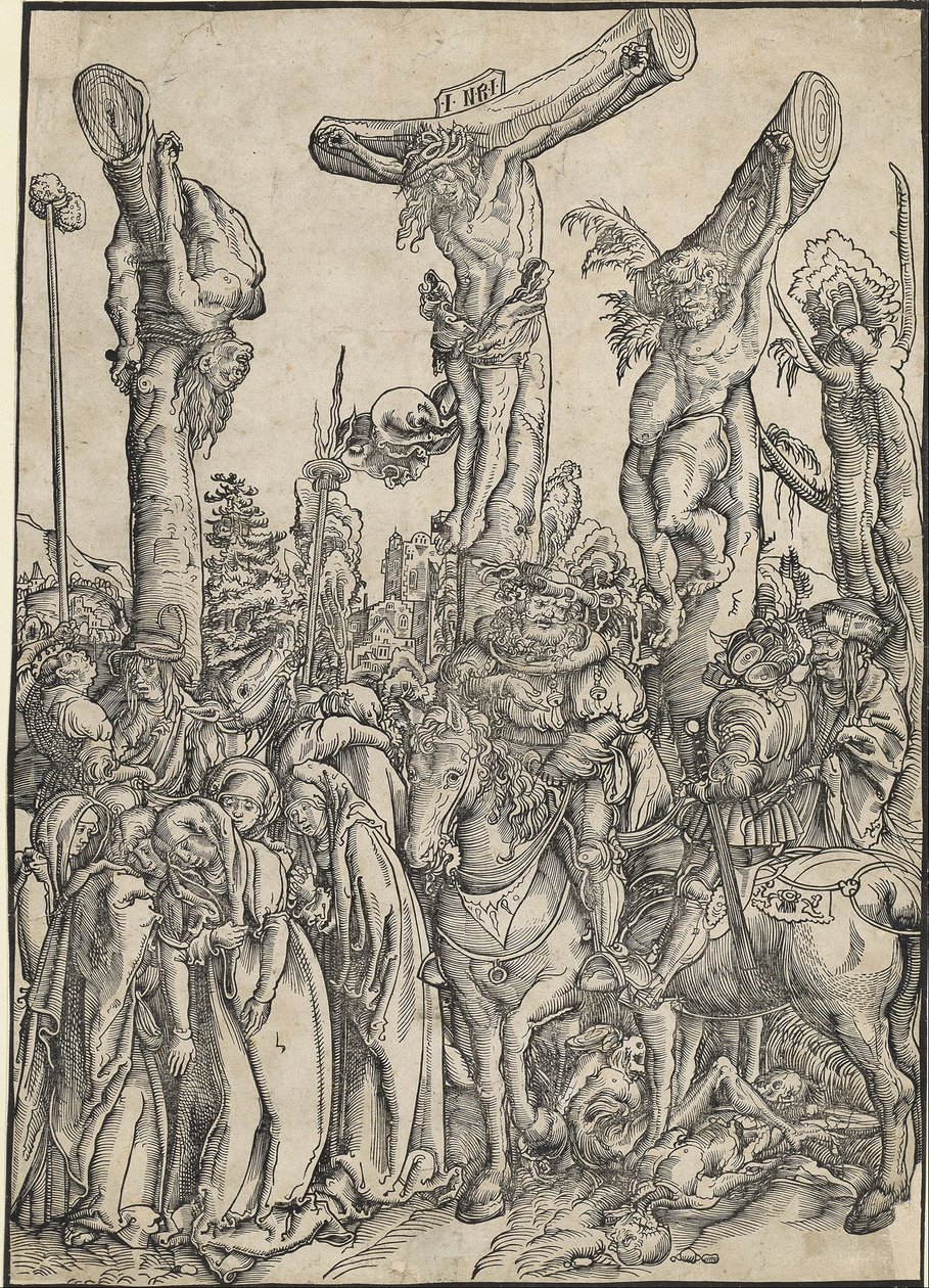 Ristiinnaulitseminen tekijältä Lucas Cranach the Elder