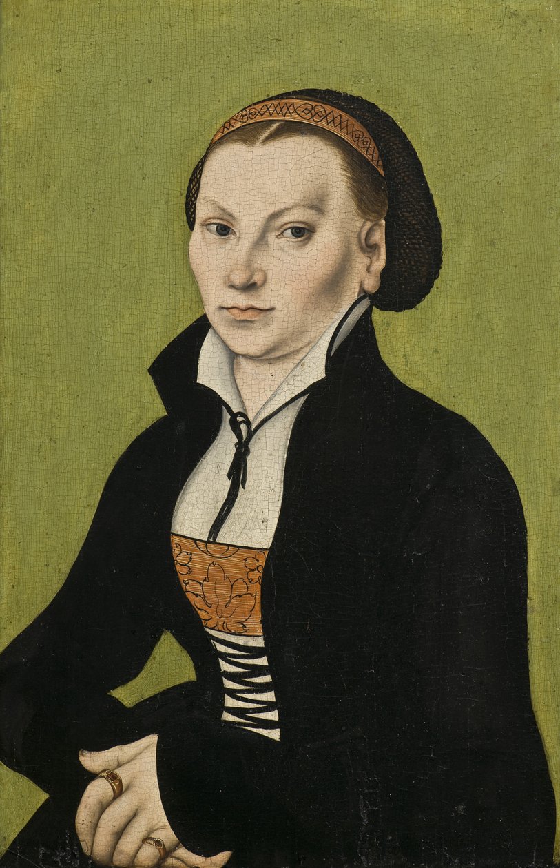 Catharina Bora, 1527 tekijältä Lucas Cranach the Elder