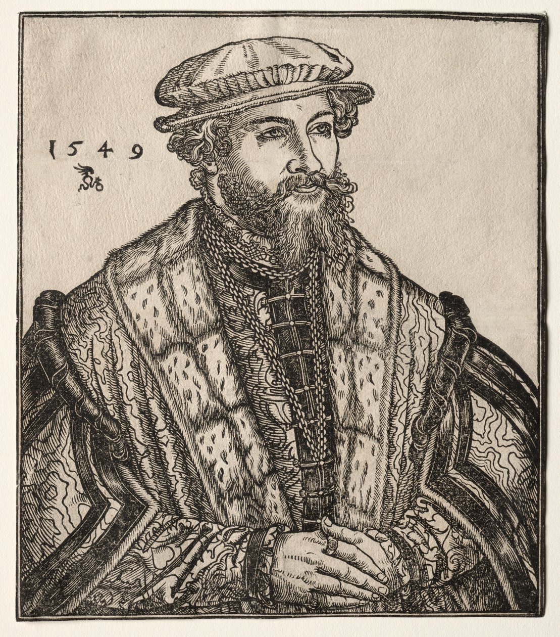 DR Christian Brueck tekijältä Lucas Cranach