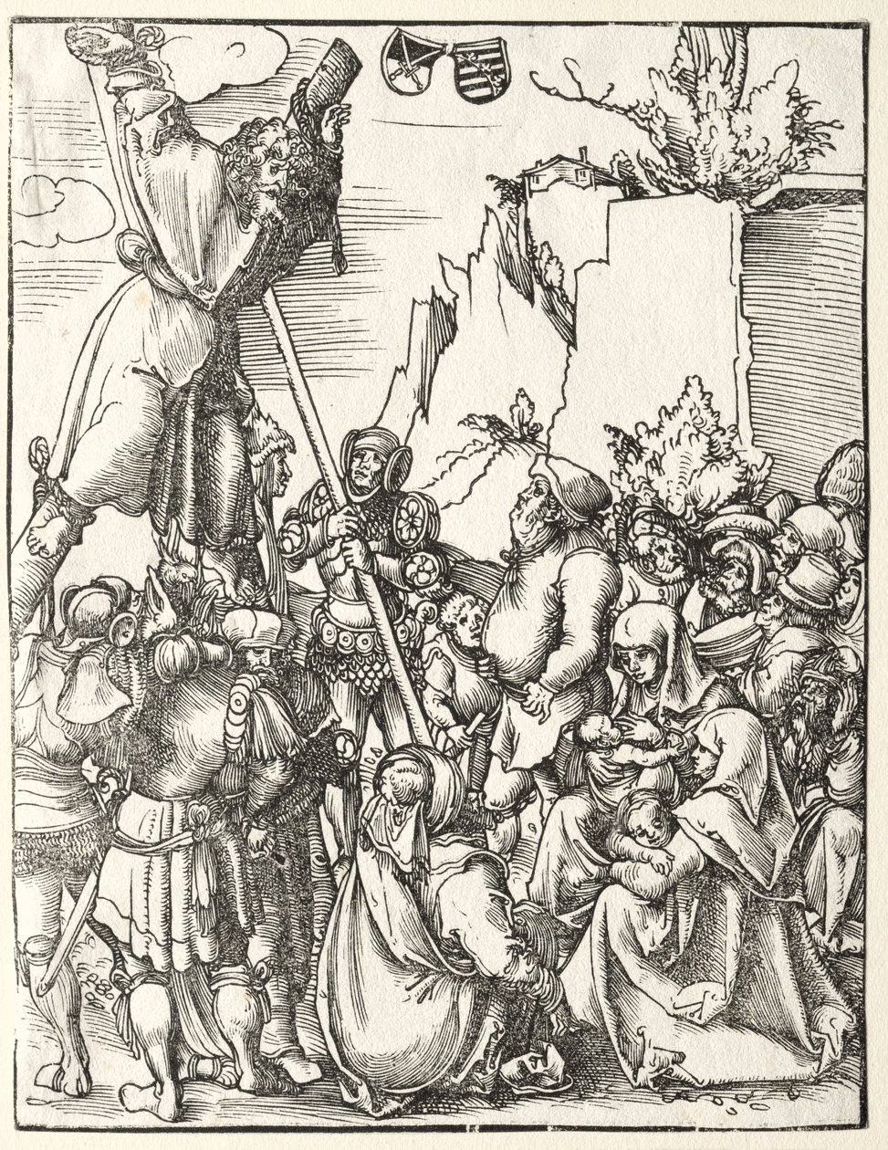 Marttyyrikuolema-sarja tekijältä Lucas Cranach