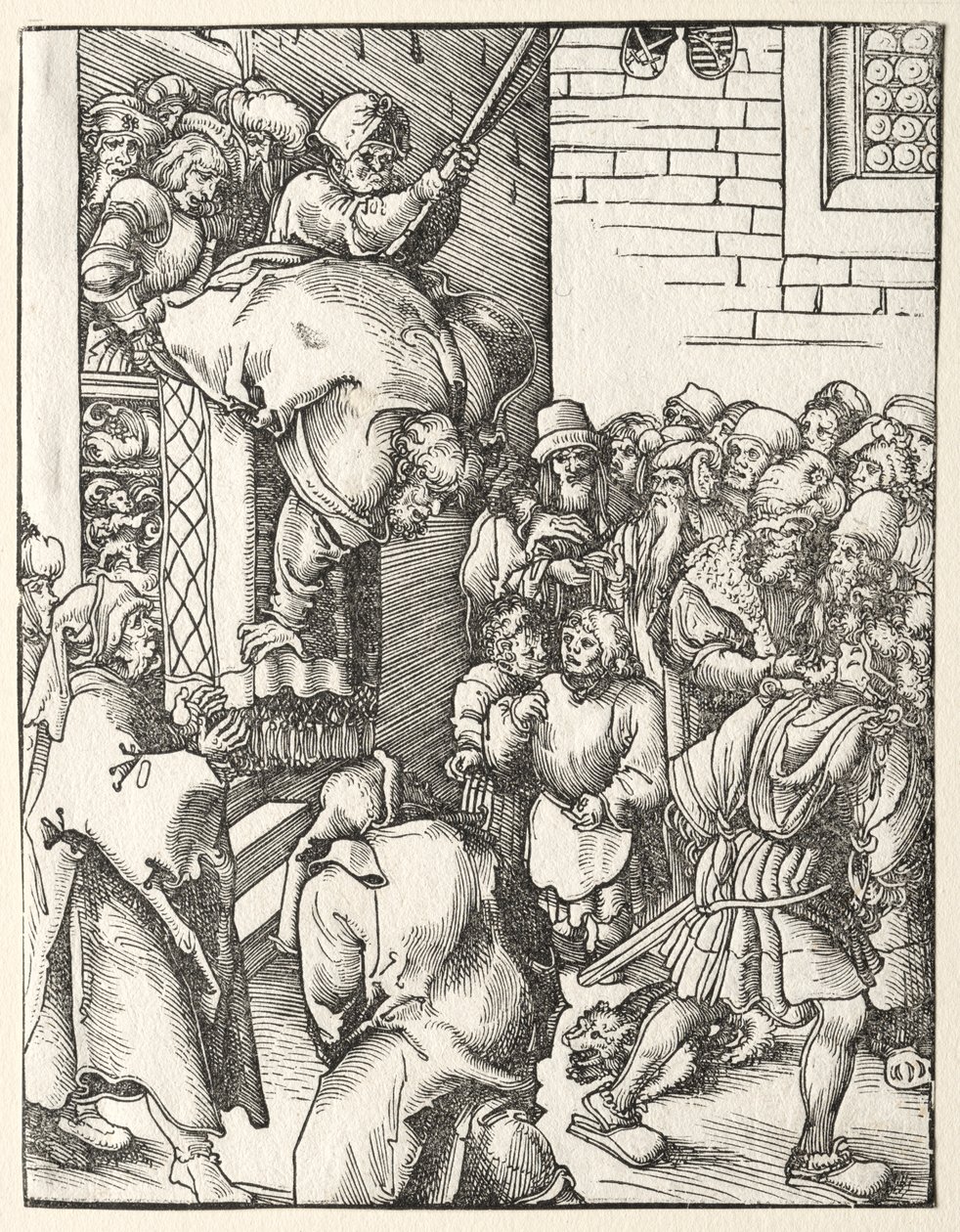 Martiri de Sant Jaume el Menor finlandès tekijältä Lucas Cranach