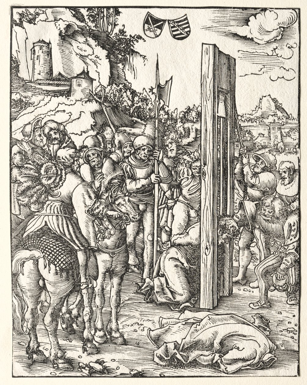 Pyhän Mattiaan marttyyrikuolema tekijältä Lucas Cranach