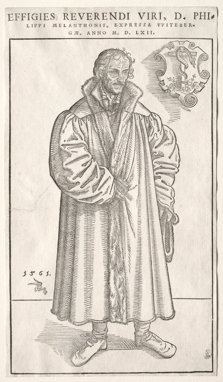 Philip Melanchthon tekijältä Lucas Cranach