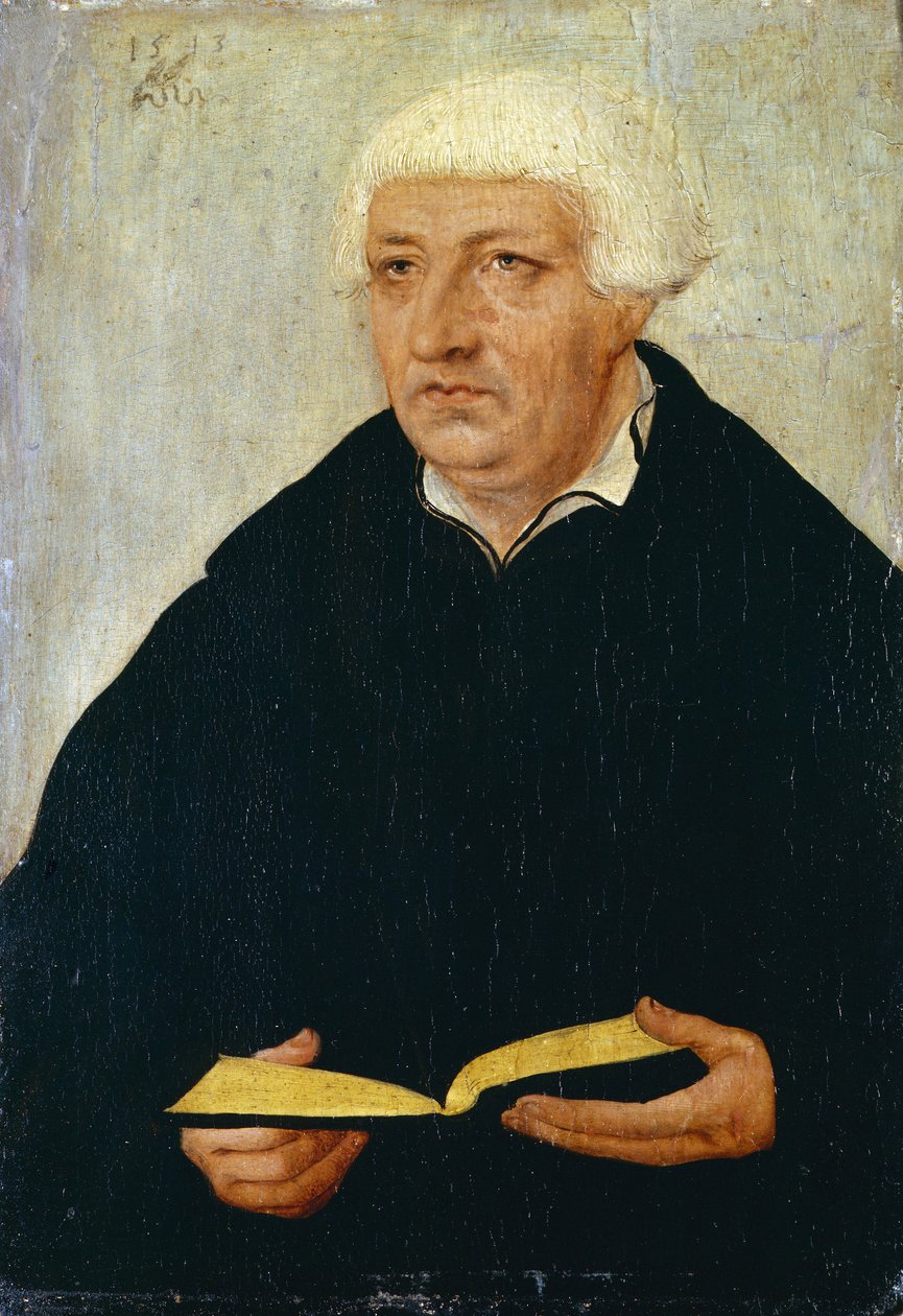 Johannes Bugenhagenin muotokuva tekijältä Lucas Cranach