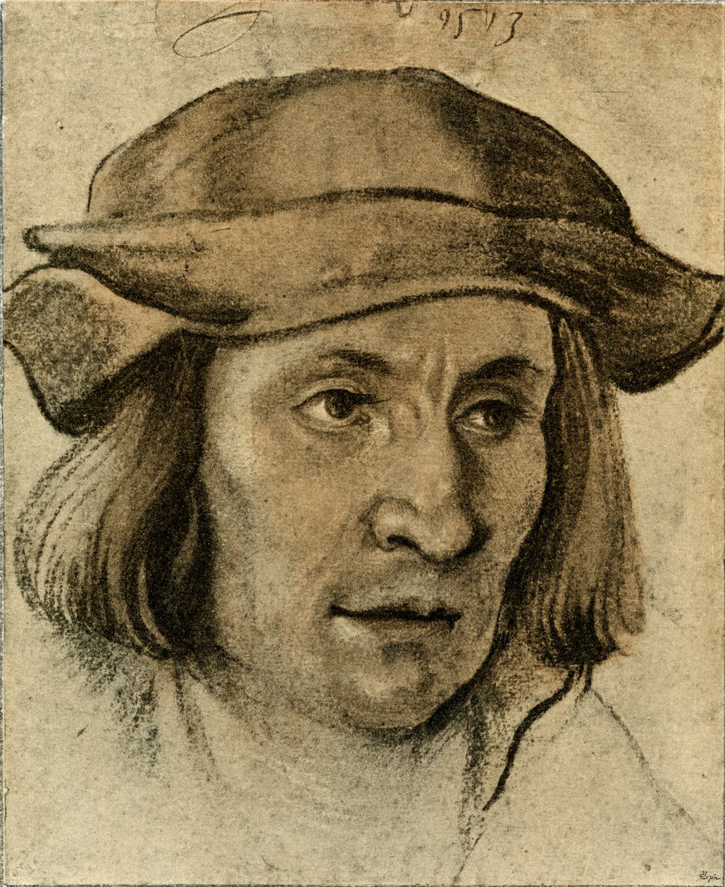 Miehen muotokuva tekijältä Lucas Cranach the Elder