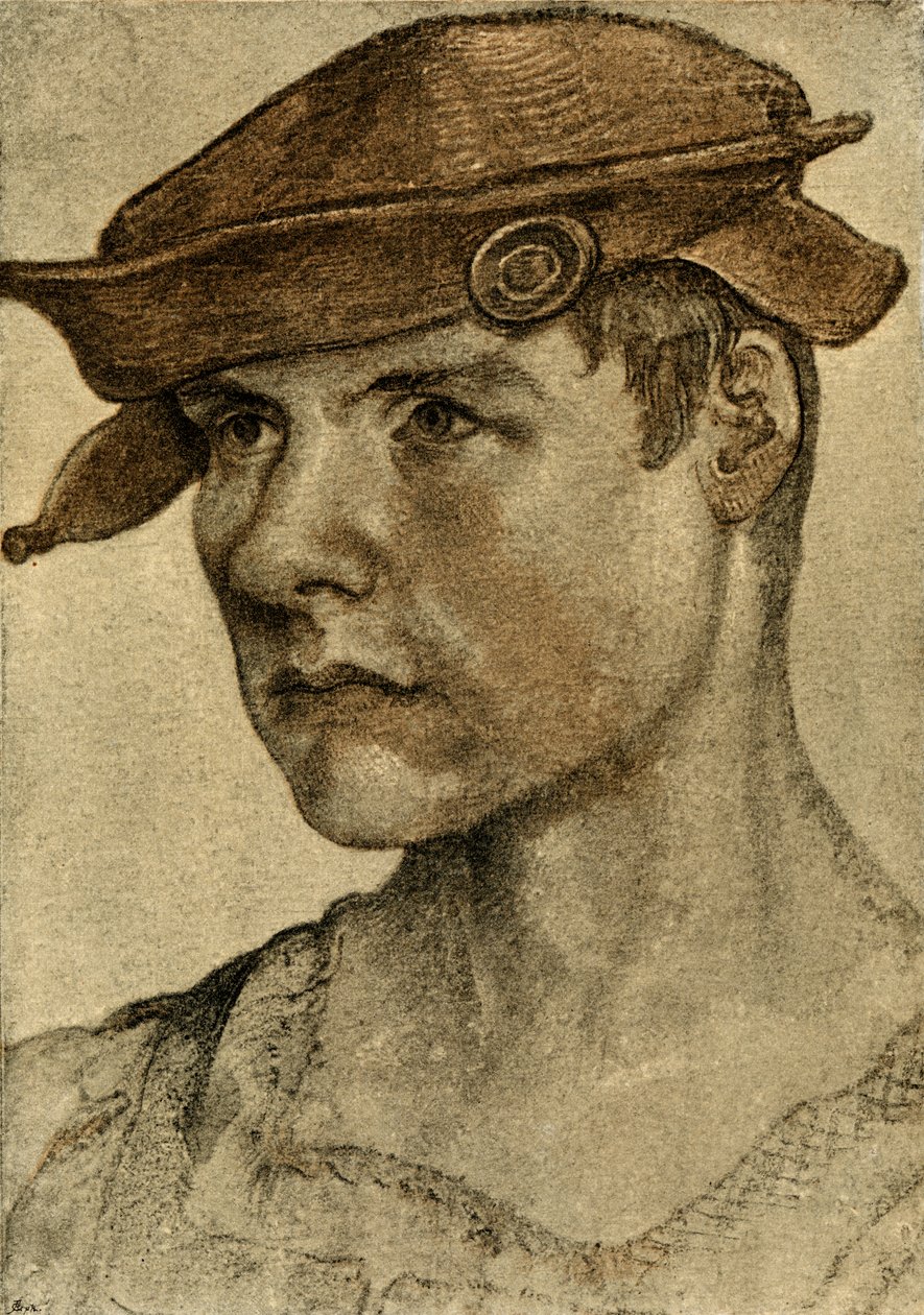 Miehen muotokuva tekijältä Lucas Cranach the Elder