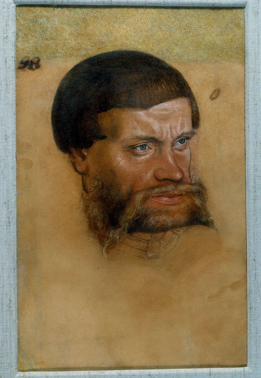 Olettaen muotokuva arkkitehti Konrad Krebsistä tekijältä Lucas Cranach
