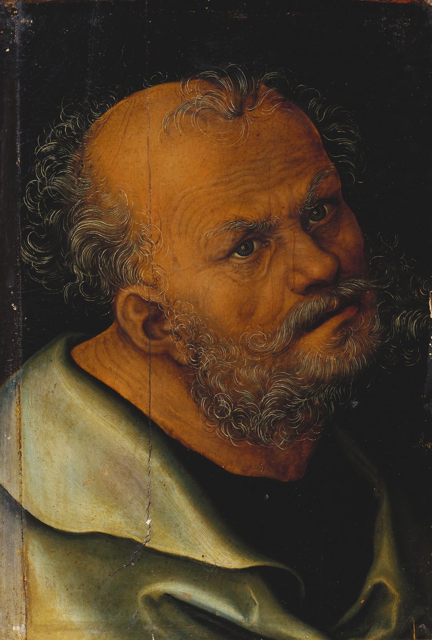 Pyhä Pietari tekijältä Lucas Cranach