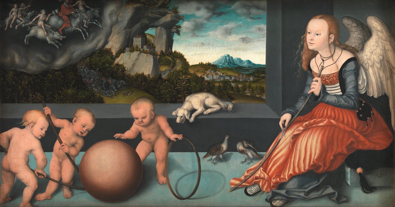 Melankoliaa tekijältä Lucas Cranach d.Æ.