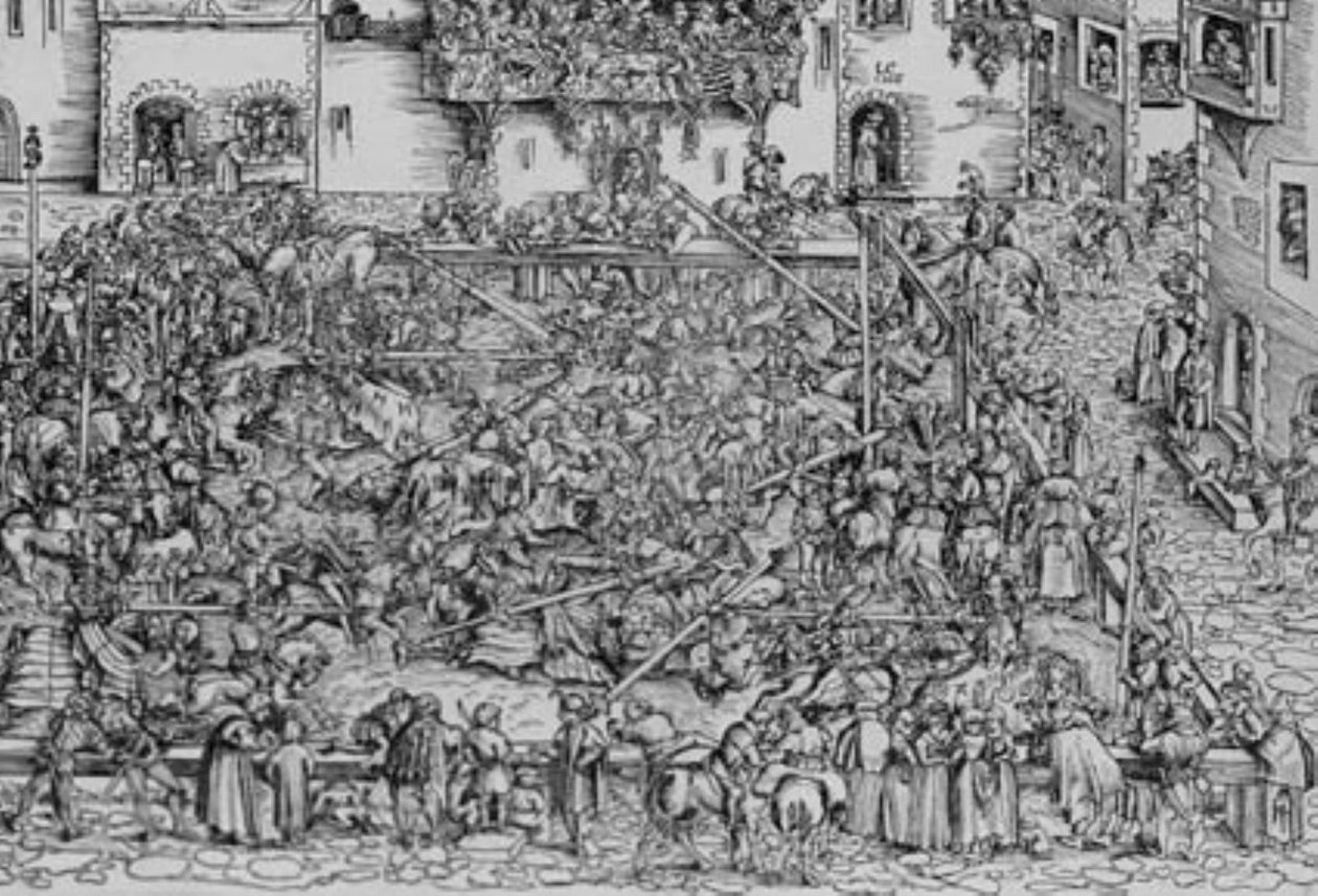 Turnaus - 1 tekijältä Lucas Cranach d.Æ.