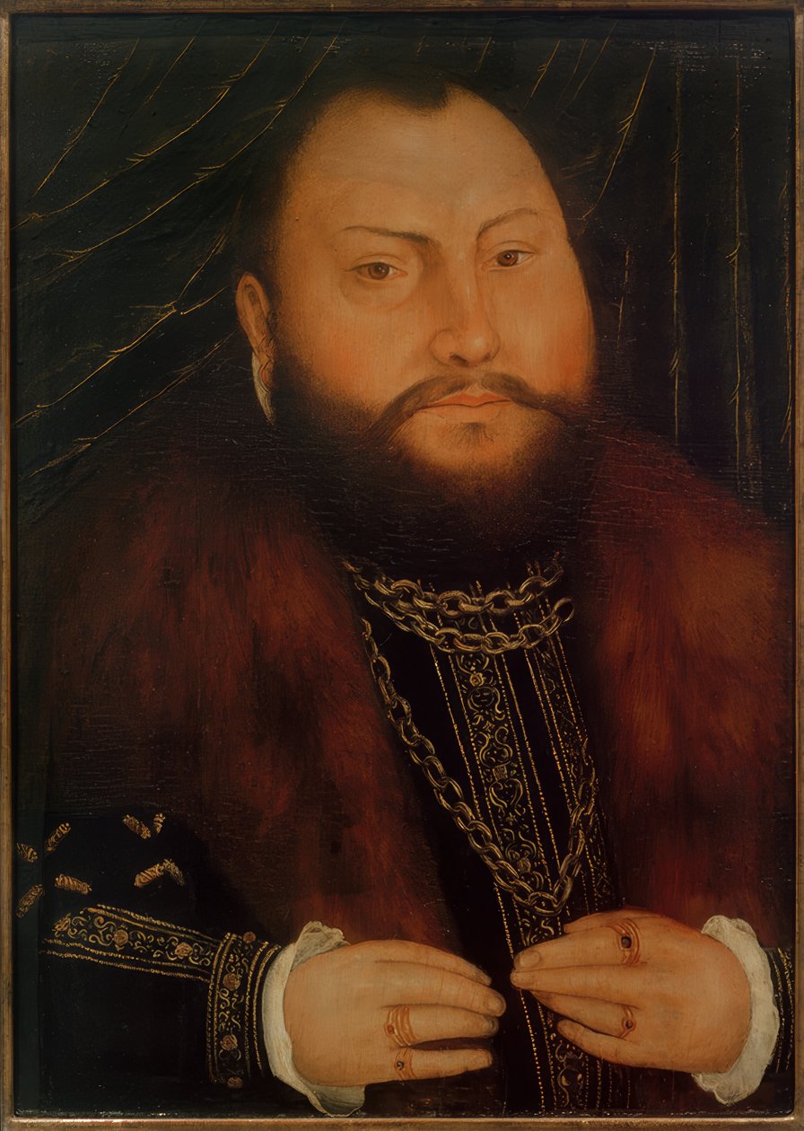 Johann Friedrich Suurenmoinen tekijältä Lucas Cranach der Jüngere