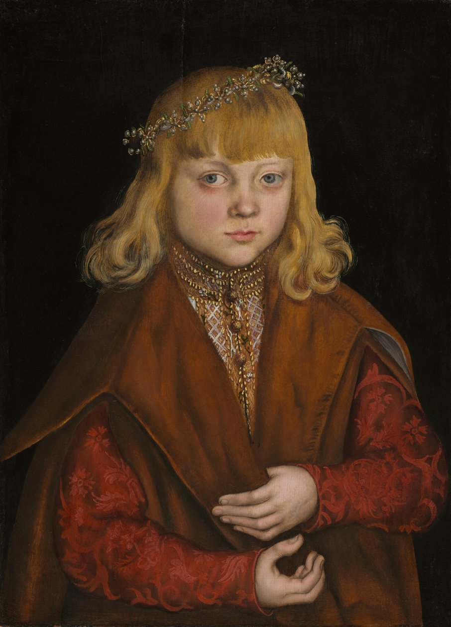 Saksin prinssi tekijältä Lucas Cranach the Elder