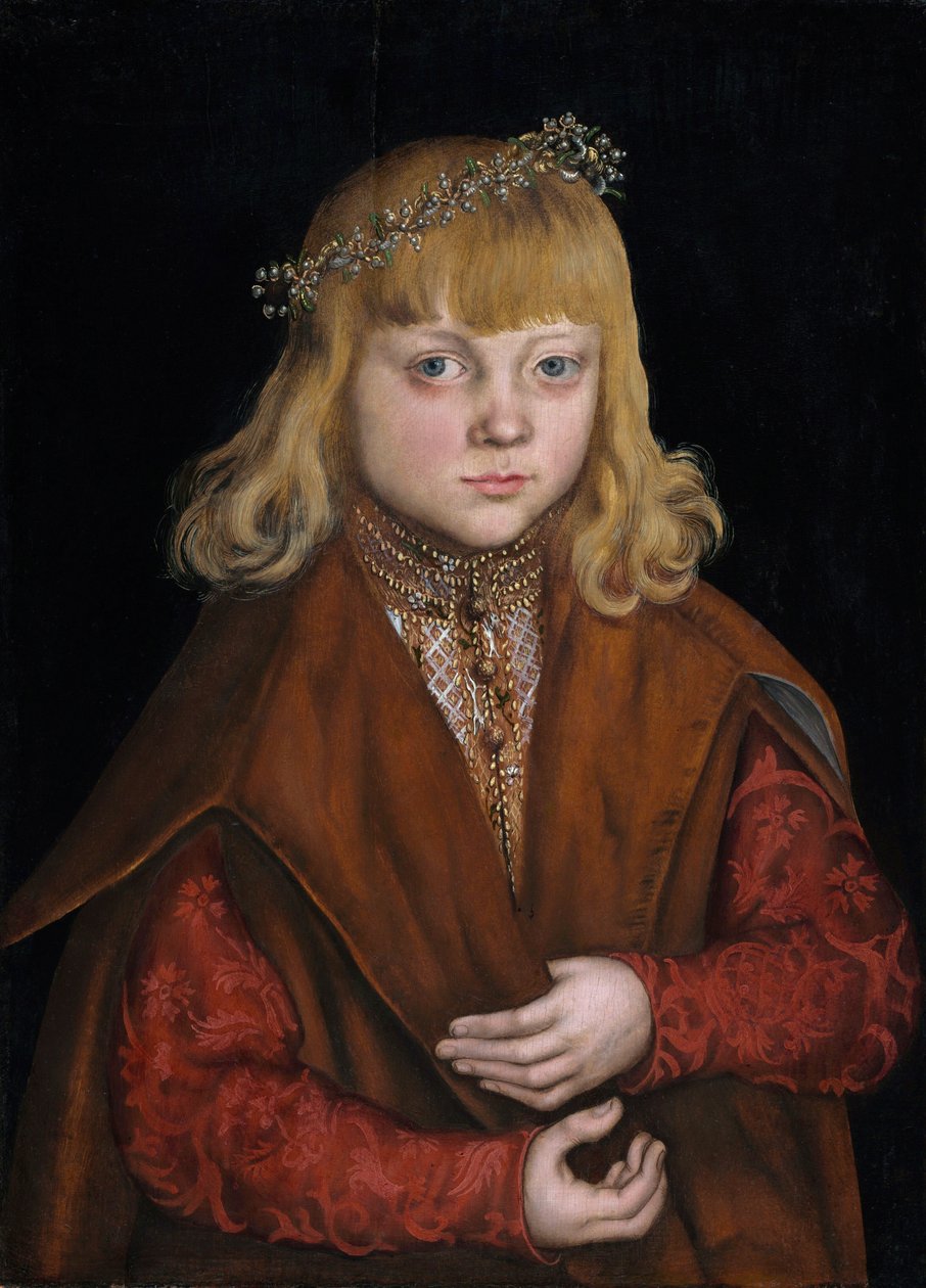 Saksin prinssi tekijältä Lucas Cranach the Elder
