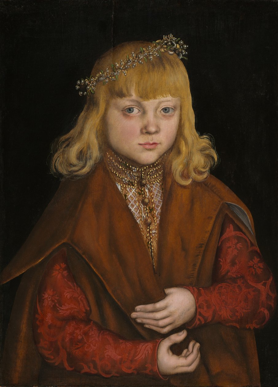 Saksin prinssi, n. 1517. tekijältä Lucas Cranach the Elder