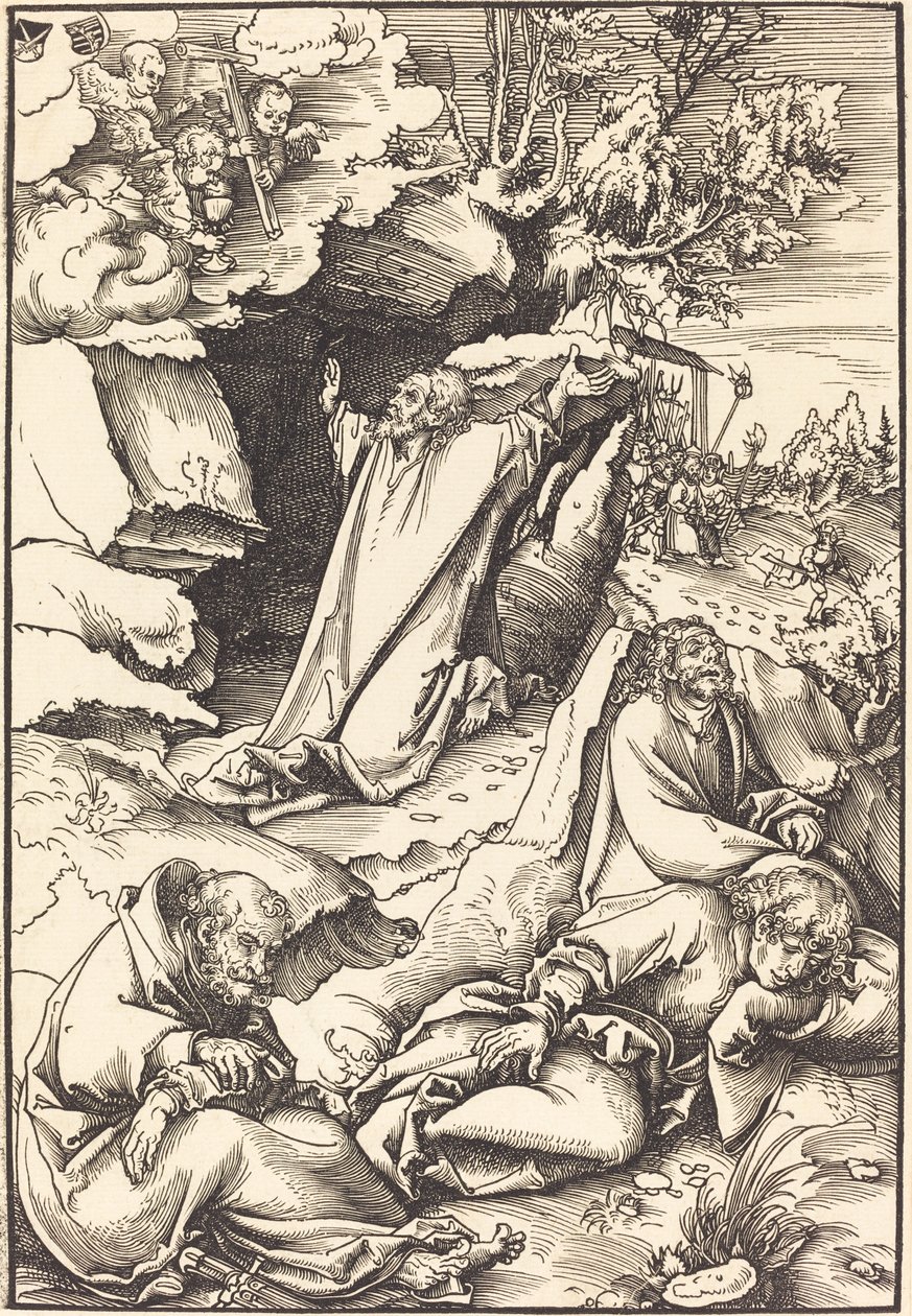 Kristus Öljymäellä tekijältä Lucas Cranach the Elder