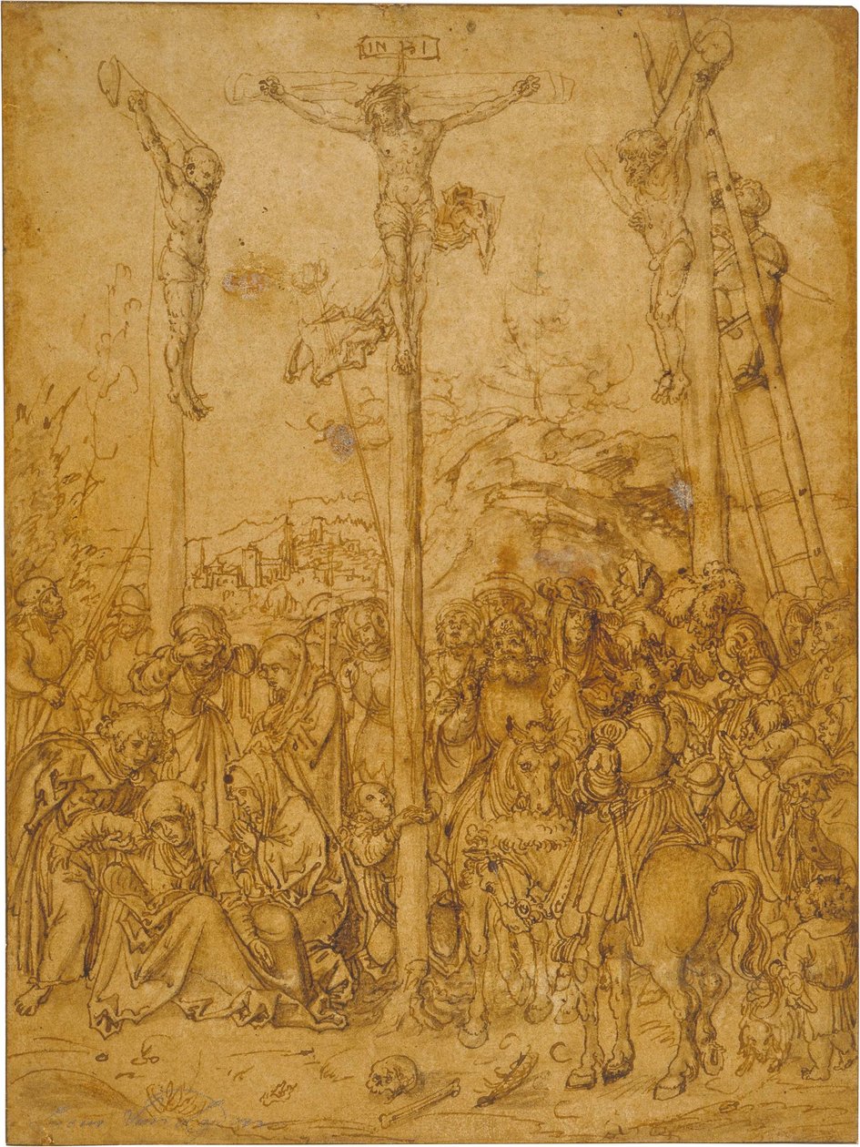 Ristiinnaulitseminen tekijältä Lucas Cranach the Elder