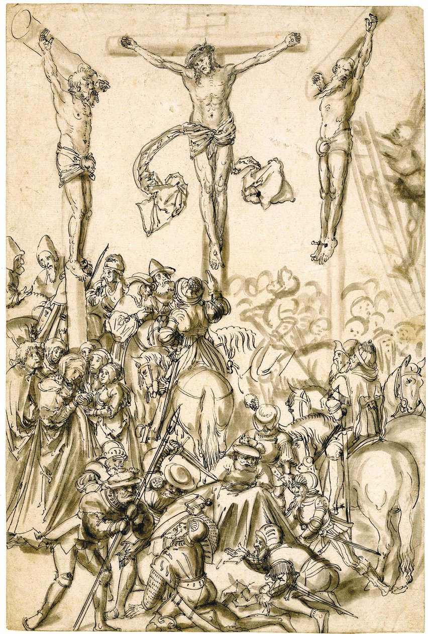 Ristiinnaulitseminen tekijältä Lucas Cranach the Elder