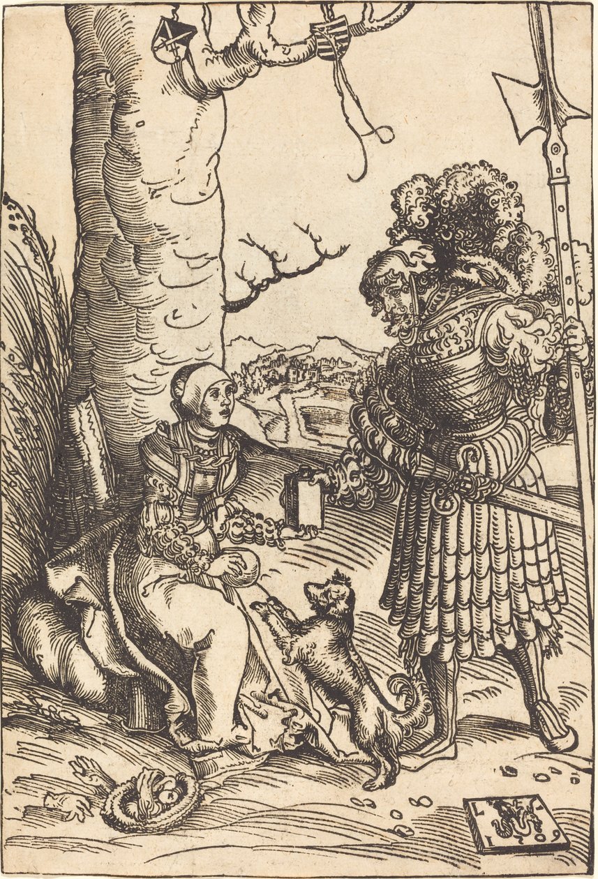 David i Abigailfinnish tekijältä Lucas Cranach the Elder