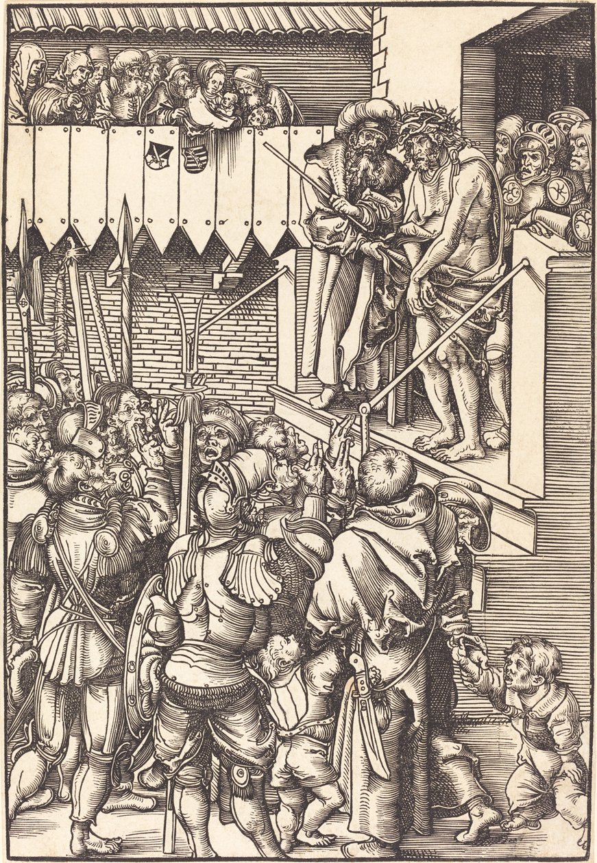Katso mies tekijältä Lucas Cranach the Elder