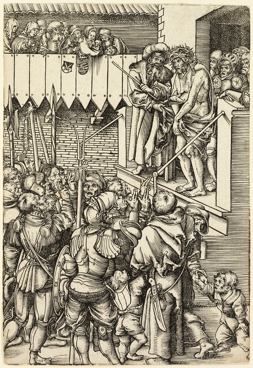 Ecce Homo, elokuvasta The Passion tekijältä Lucas Cranach the Elder