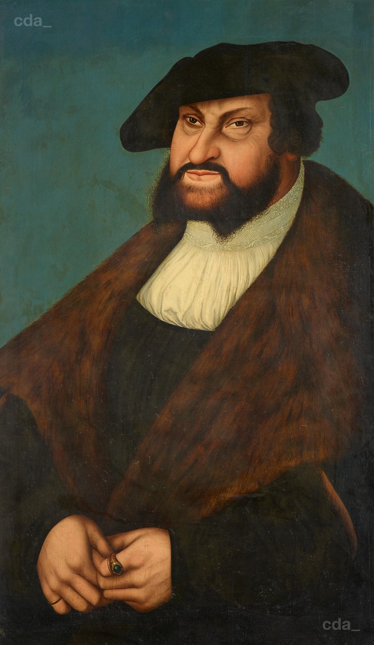 Johann Peräänantamaton tekijältä Lucas Cranach the Elder