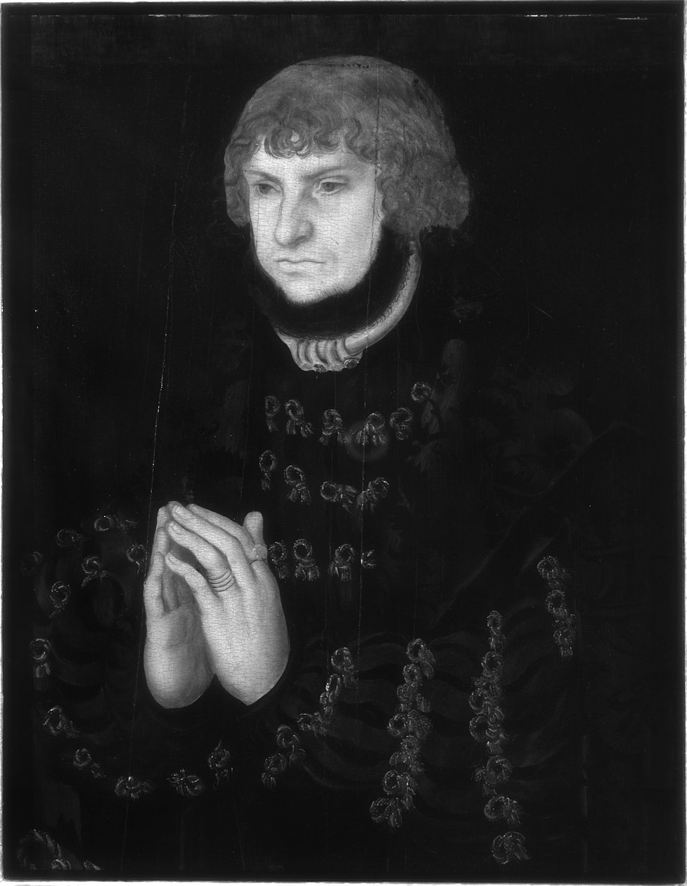 Johann Steadfast, Saksin vaaliruhtinas tekijältä Lucas Cranach the Elder