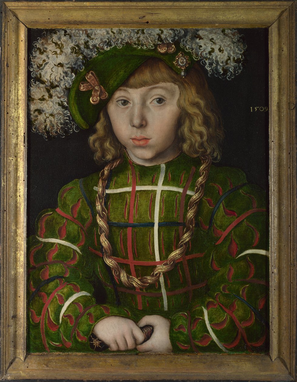 Johannes Frederick I, Saksin vaaliruhtinas 1503-1554, 1509 tekijältä Lucas Cranach the Elder