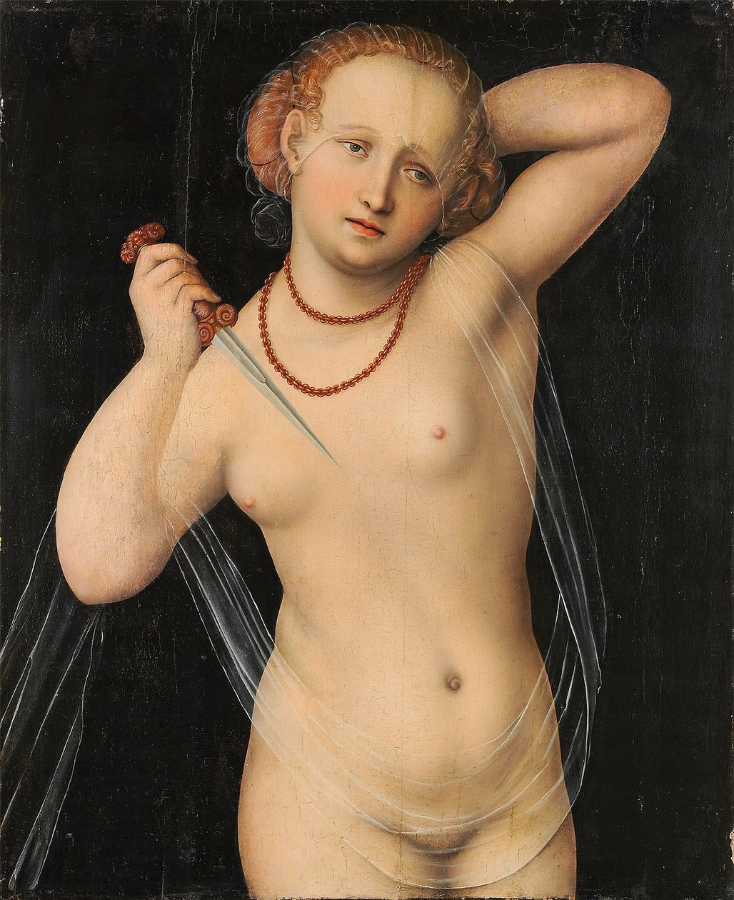 Lucretia tekijältä Lucas Cranach the Elder