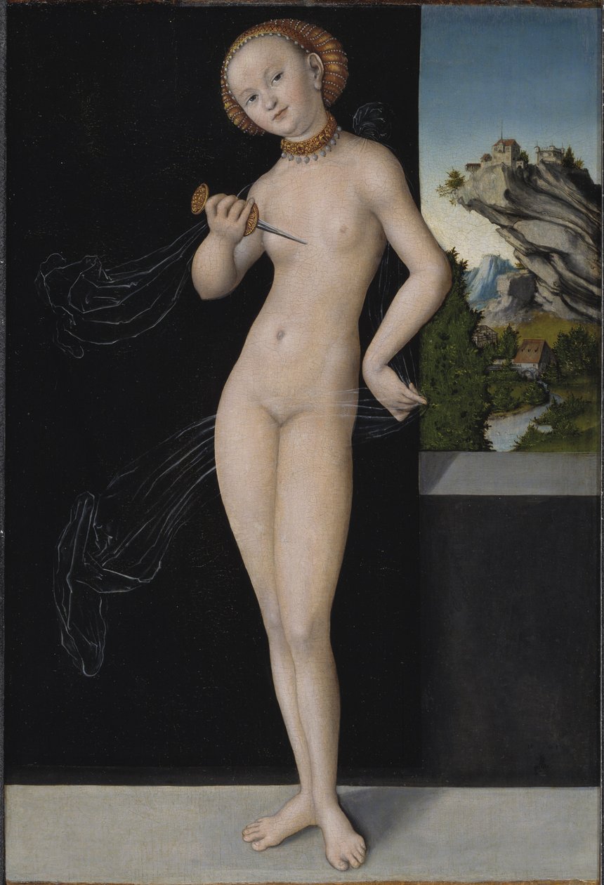 Lucretia tekijältä Lucas Cranach the Elder
