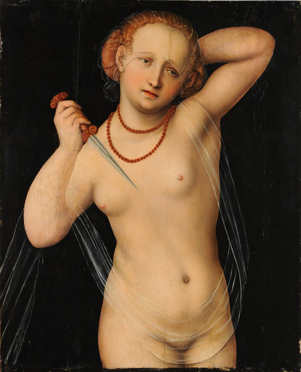 Lucretia, c. 1525 tekijältä Lucas Cranach the Elder