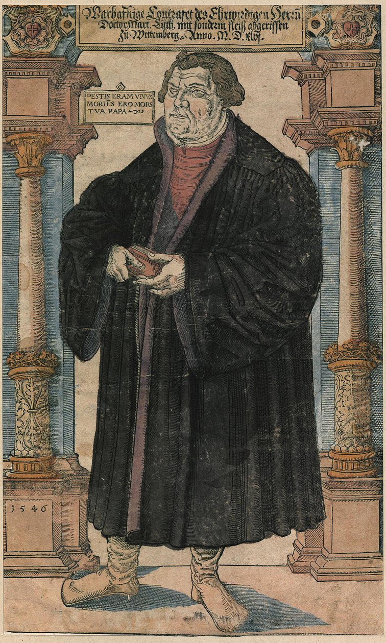 Luther 1546 tekijältä Lucas Cranach the Elder