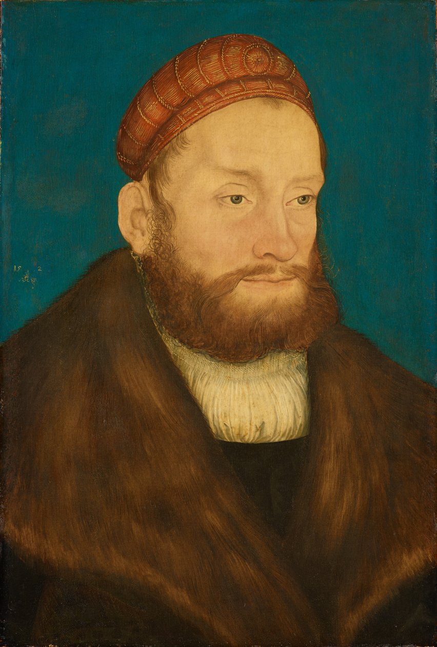 Markgraf Kasimir von Brandenburg-Kulmbach tekijältä Lucas Cranach the Elder