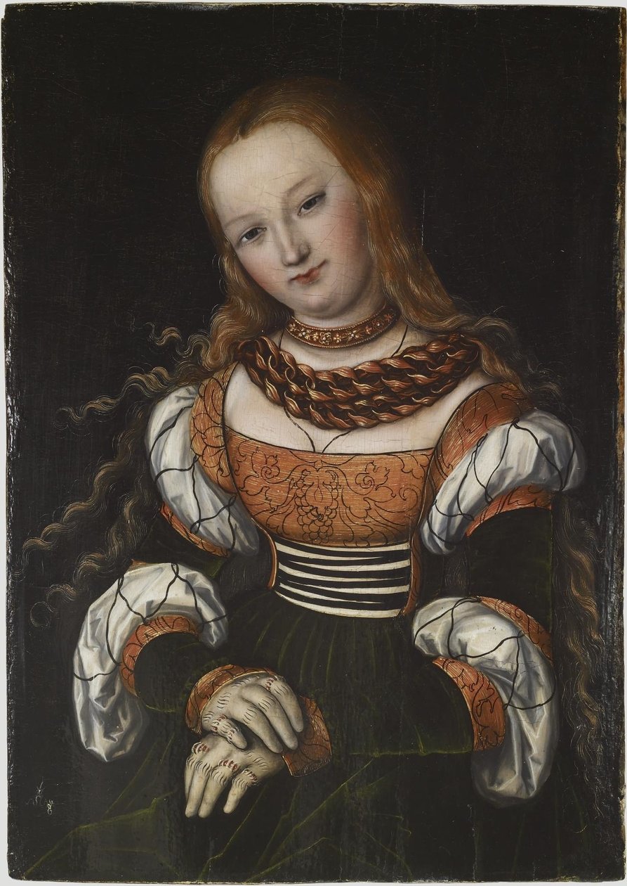 Maria Magdaleena () tekijältä Lucas Cranach the Elder
