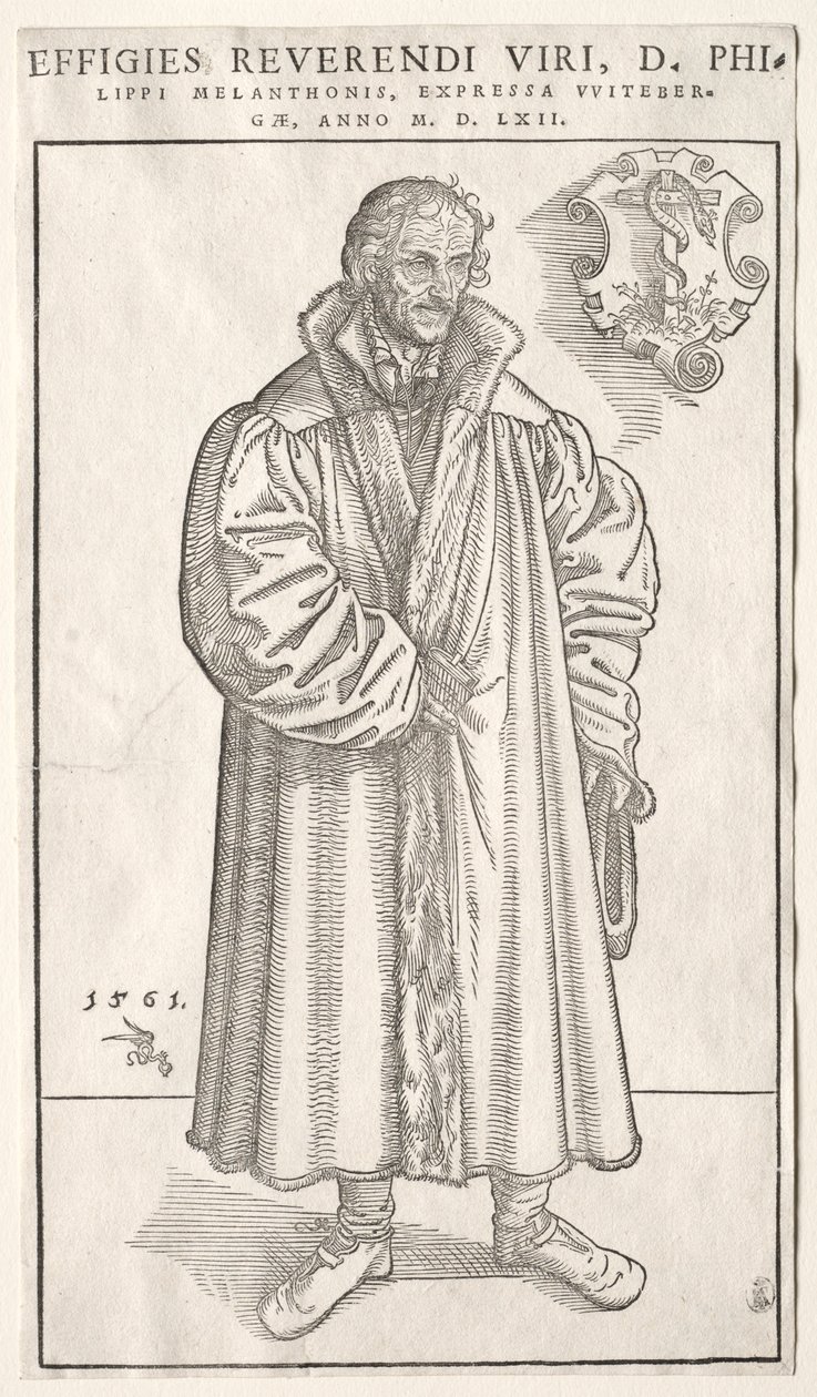 Philip Melanchthon. tekijältä Lucas Cranach the Elder