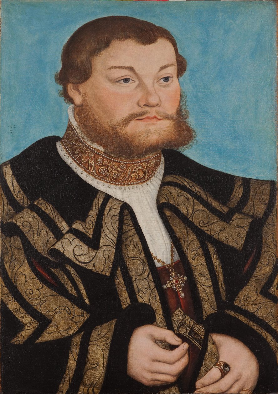 Muotokuva prinssi Johannista tekijältä Lucas Cranach the Elder