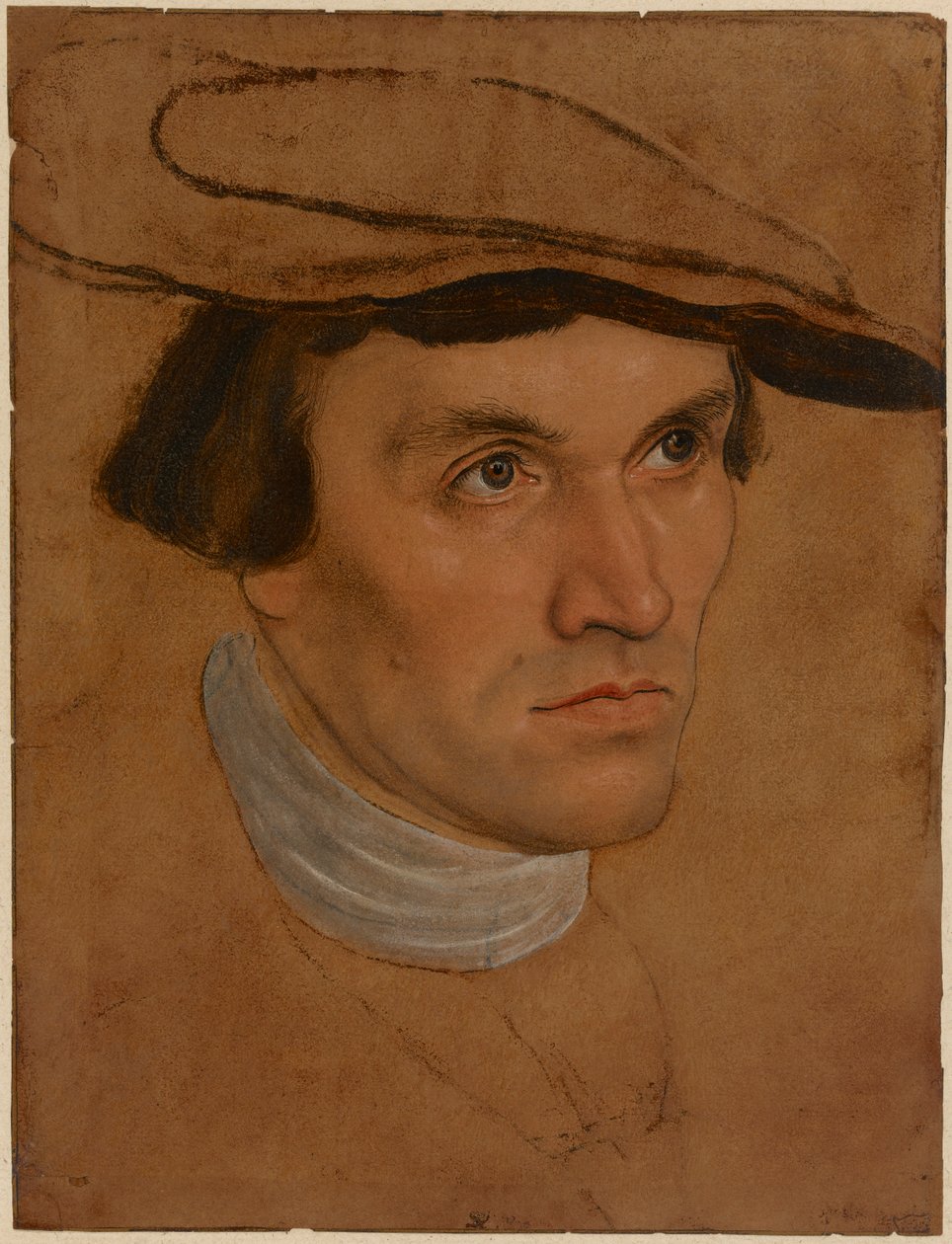 Miehen muotokuva




















 / Nuoren miehen muotokuva tekijältä Lucas Cranach the Elder
