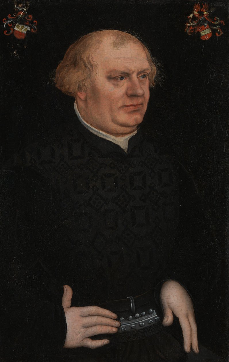 Miehen muotokuva




















, oletettavasti Johannes Feige tekijältä Lucas Cranach the Elder