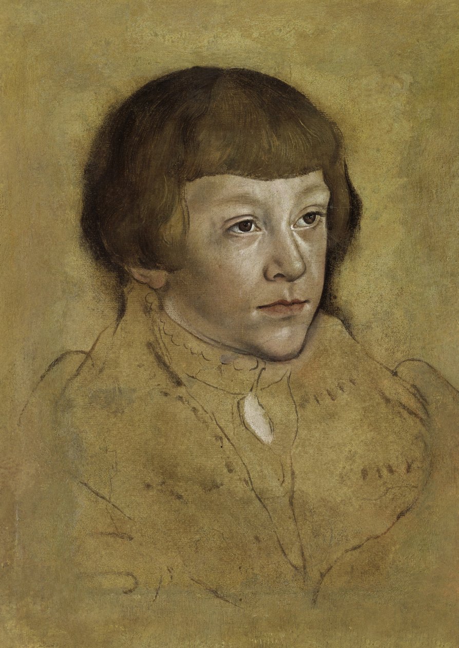 Saksin prinssin muotokuva, 1530-1540 tekijältä Lucas Cranach the Elder