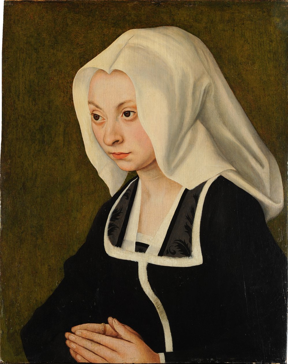 Naisen muotokuva tekijältä Lucas Cranach the Elder