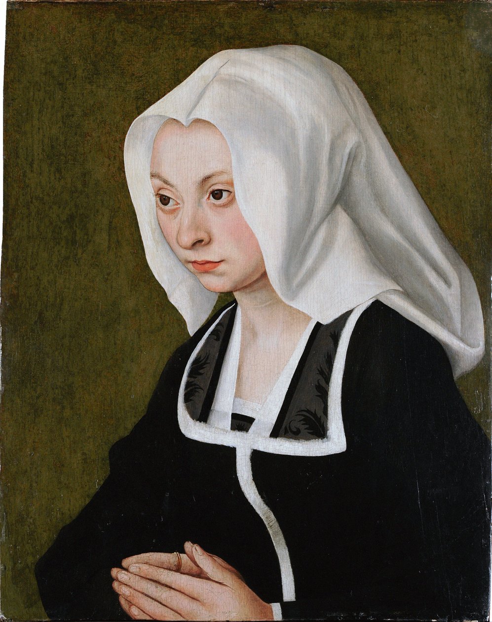 Naisen muotokuva tekijältä Lucas Cranach the Elder